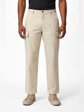 carhartt work in progress Men's Cargo Pants in Beige Utility Style size XL